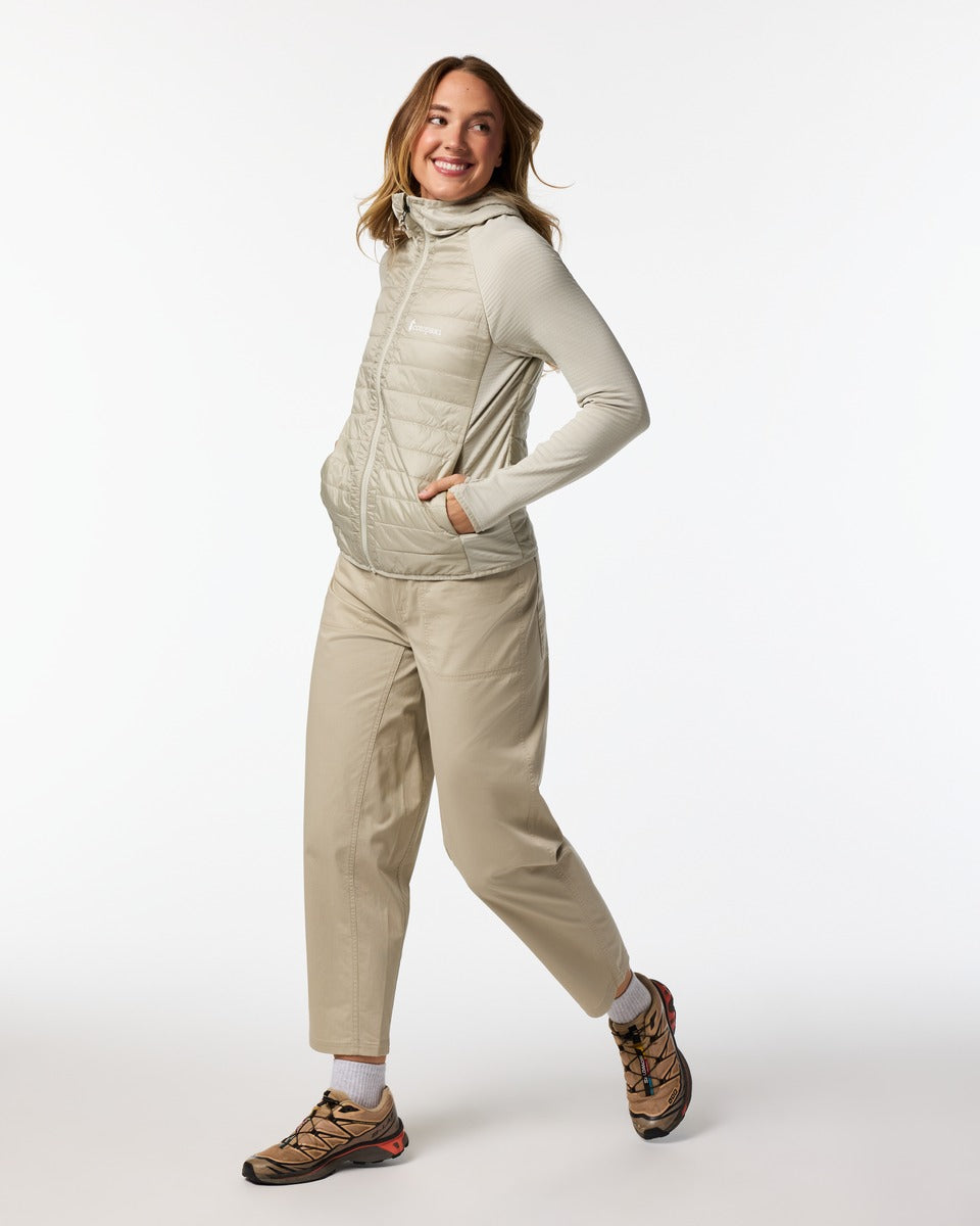 Capa Hybrid Insulated Hooded Jacket - Women's