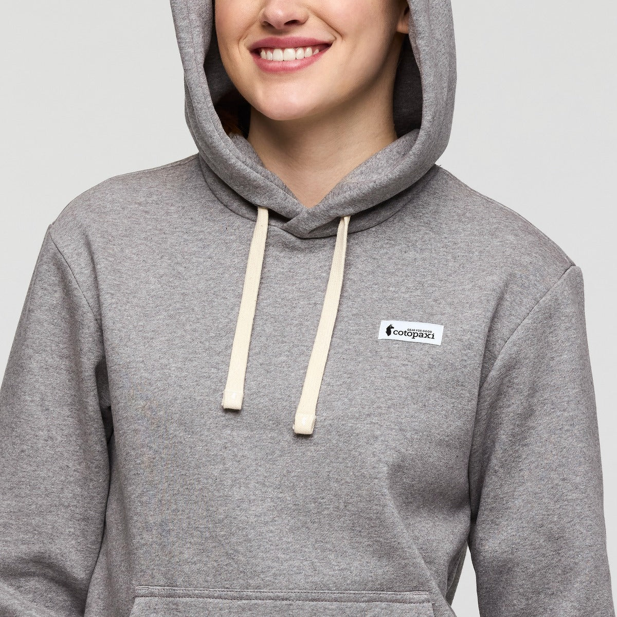 Llama Patch Pullover Hoodie - Women's
