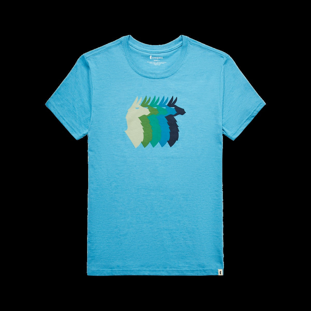 Llama Sequence T-Shirt - Women's