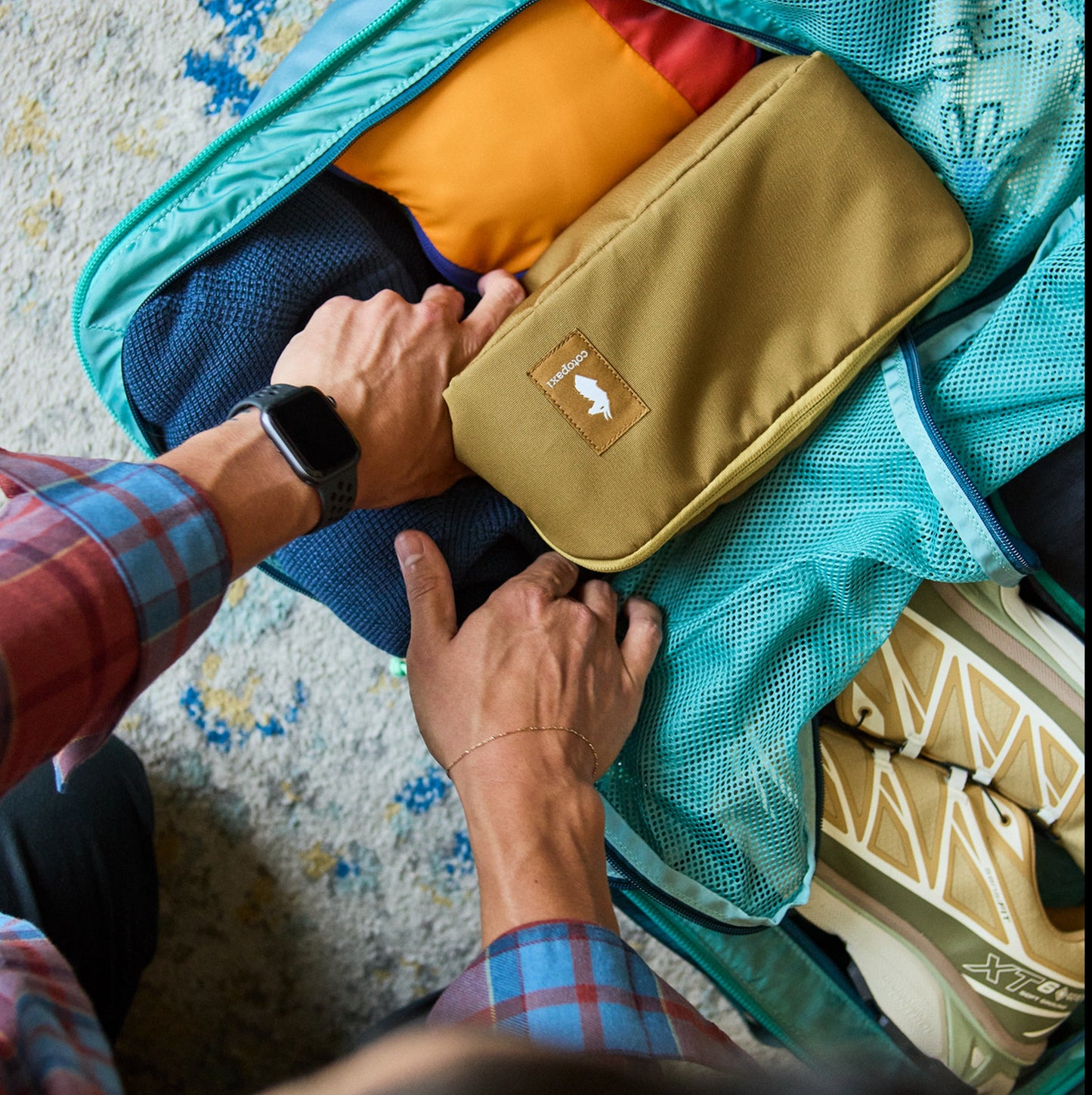 Viaje Toiletry Kit - Cada Día