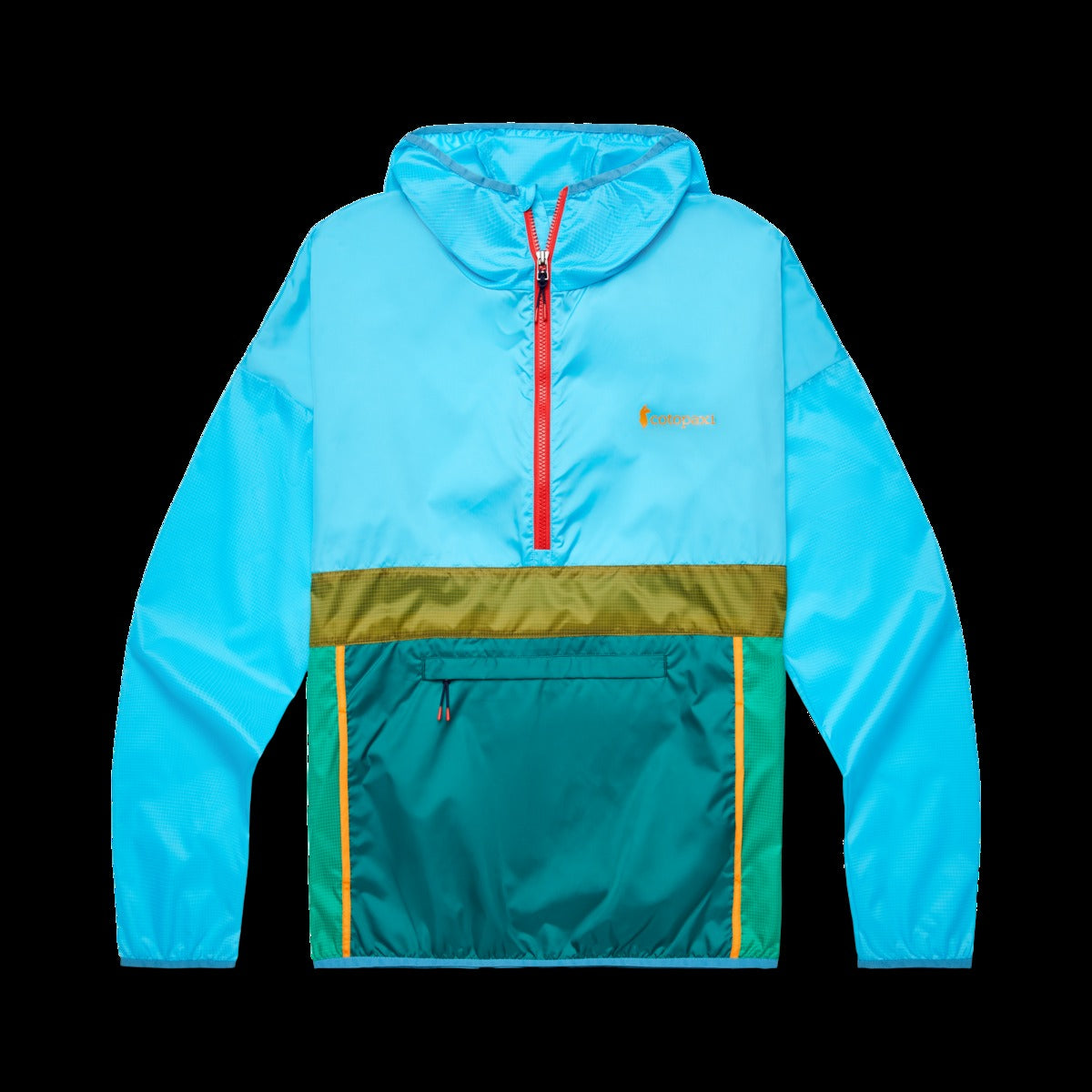 Teca Half-Zip Windbreaker - Men's