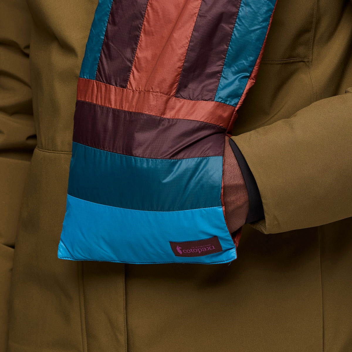 Fuego Down Scarf