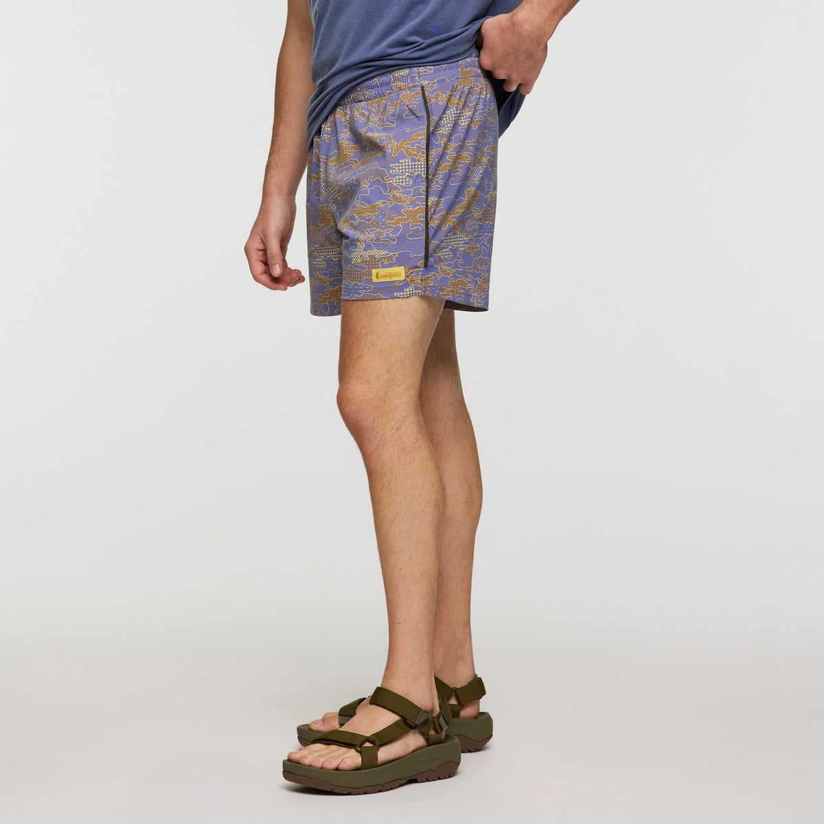 Brinco 5" Short - Print - Men's