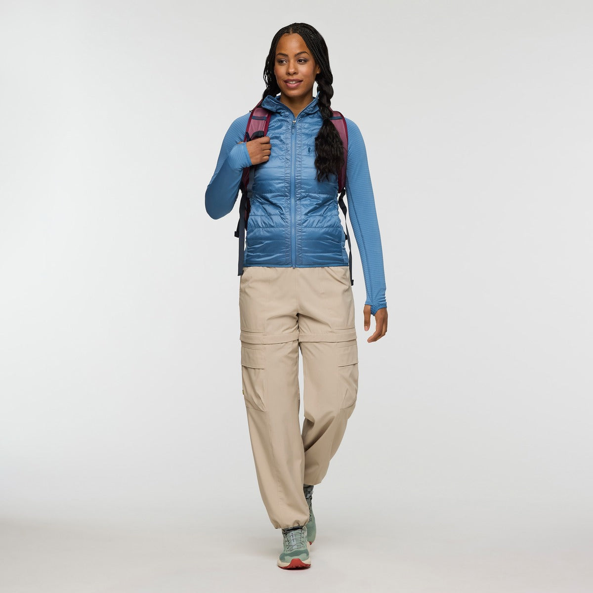 Capa Hybrid Insulated Hooded Jacket - Women's