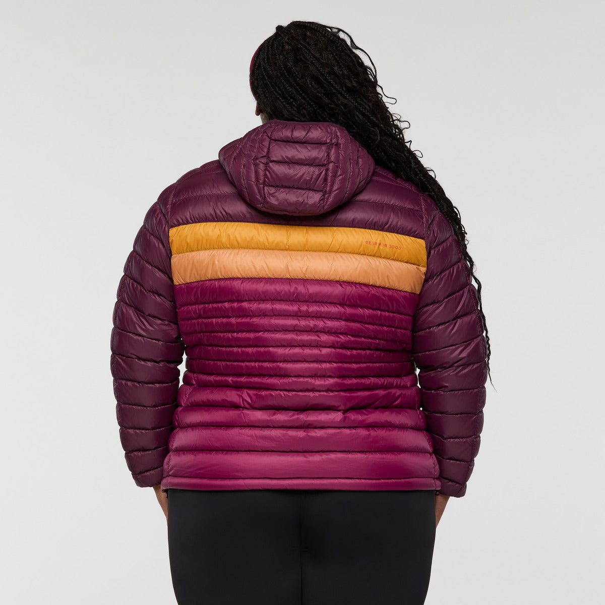 Fuego Down Hooded Jacket - Women's