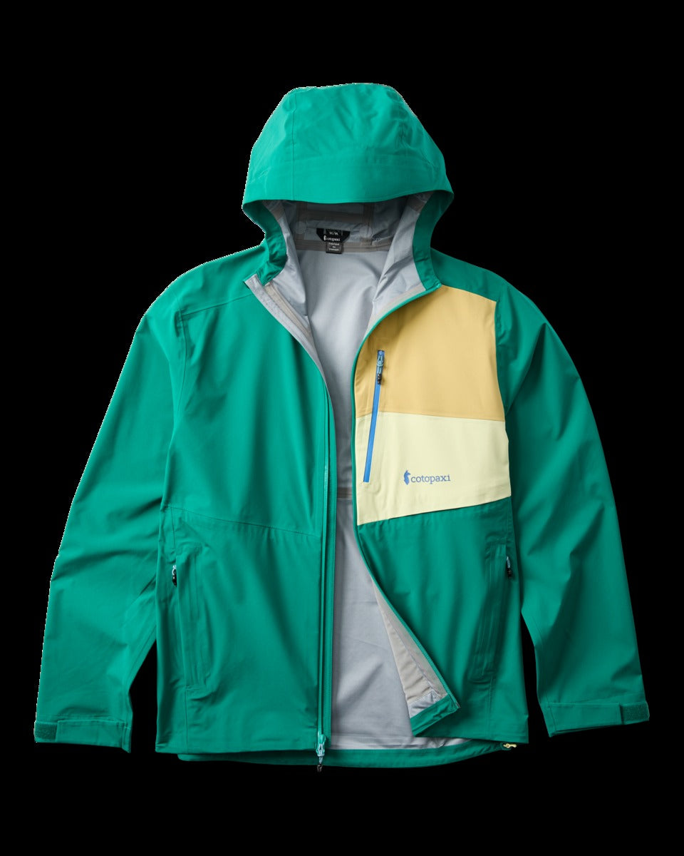 Impermeo 3L Hooded Shell Jacket - Men's