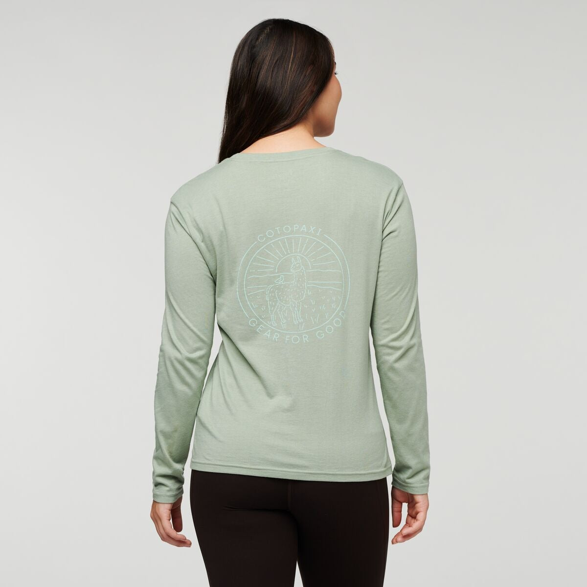 Hello Llama Long-Sleeve T-Shirt - Women's