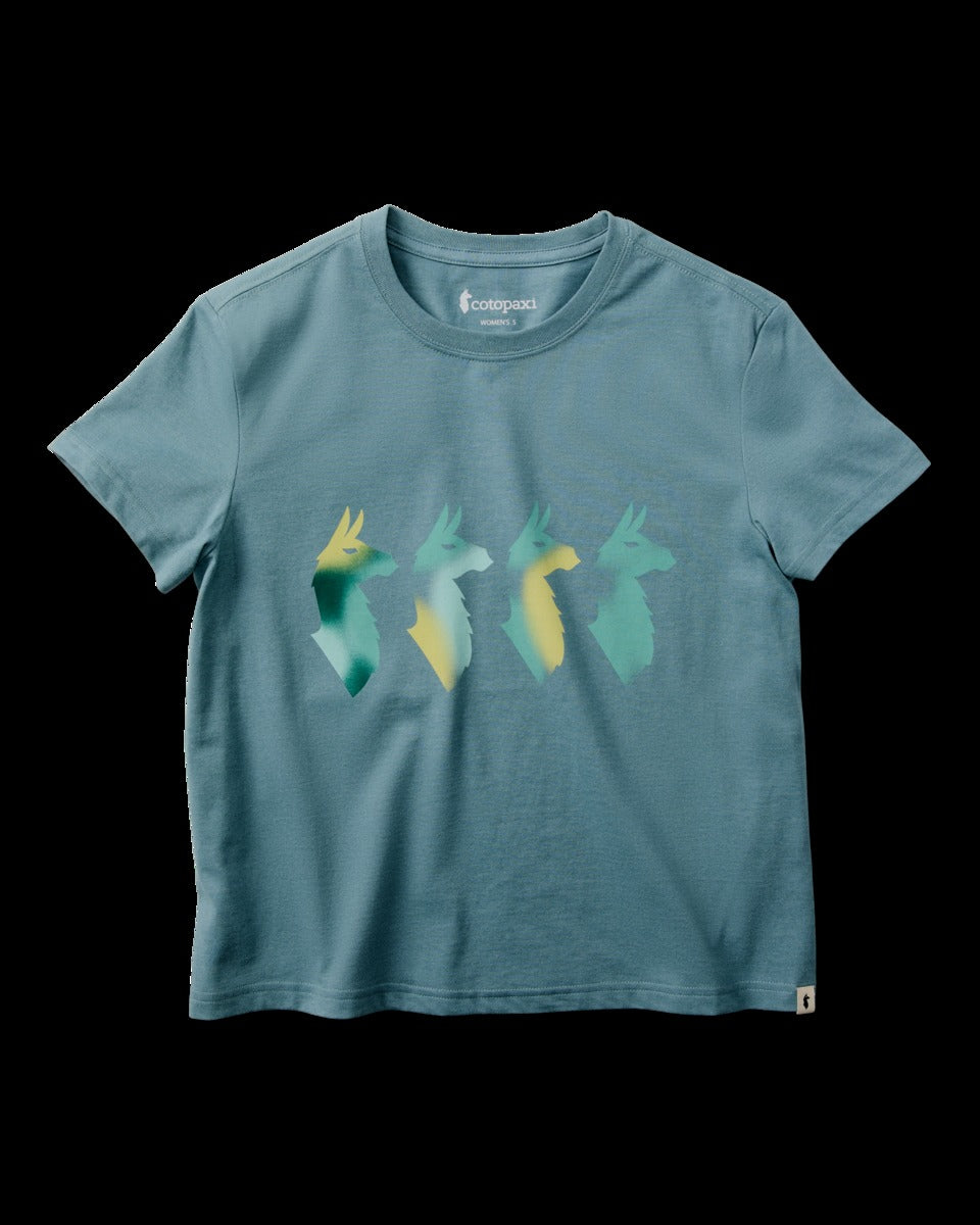 Cuatro Bitmap T-Shirt - Women's