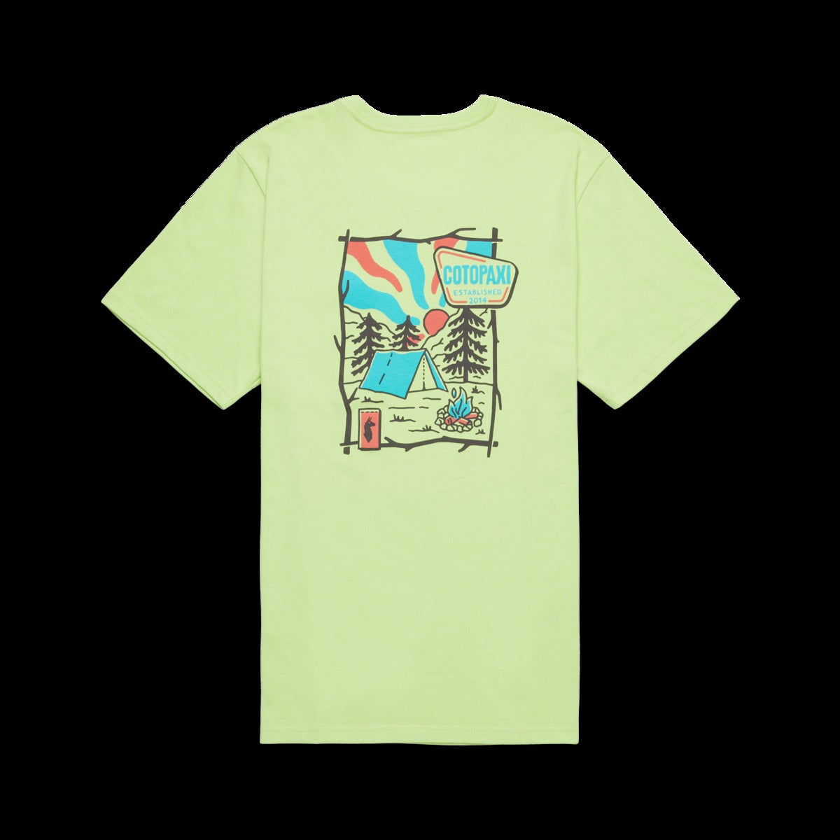 Camp Life Pocket T-Shirt - Men's