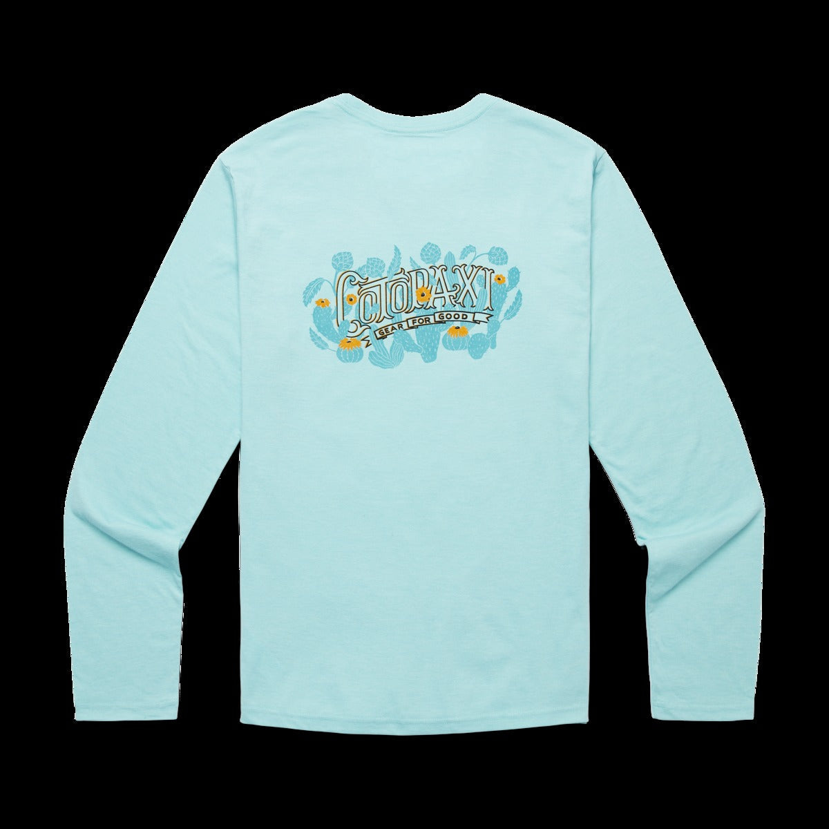 Cactus Life Long-Sleeve T-Shirt - Men's