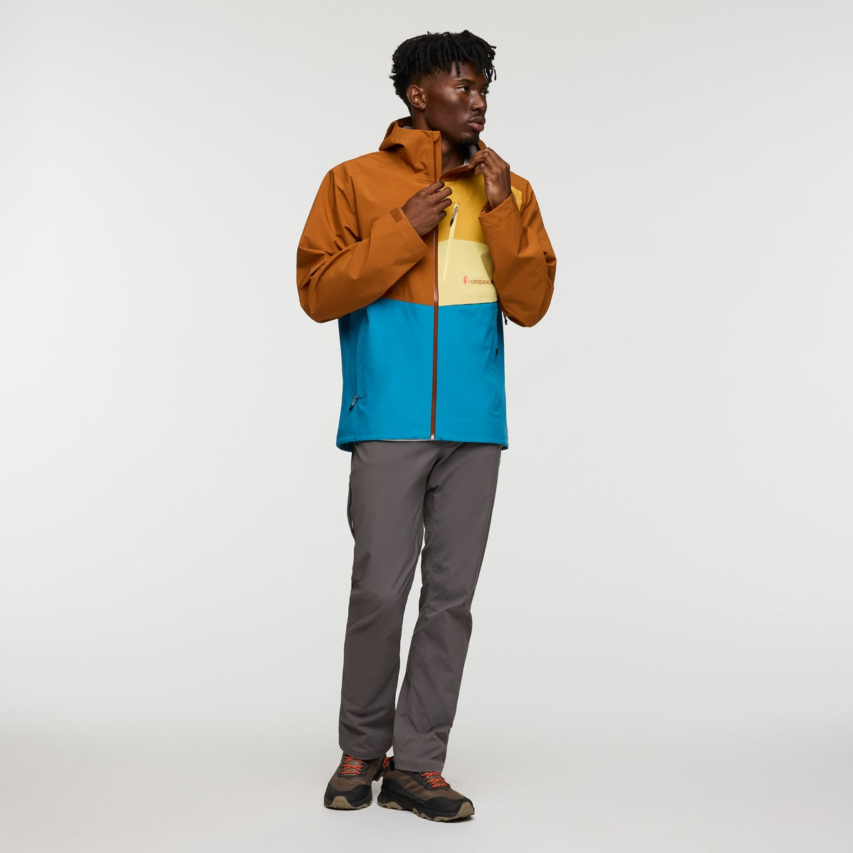 Impermeo 3L Hooded Shell Jacket - Men's