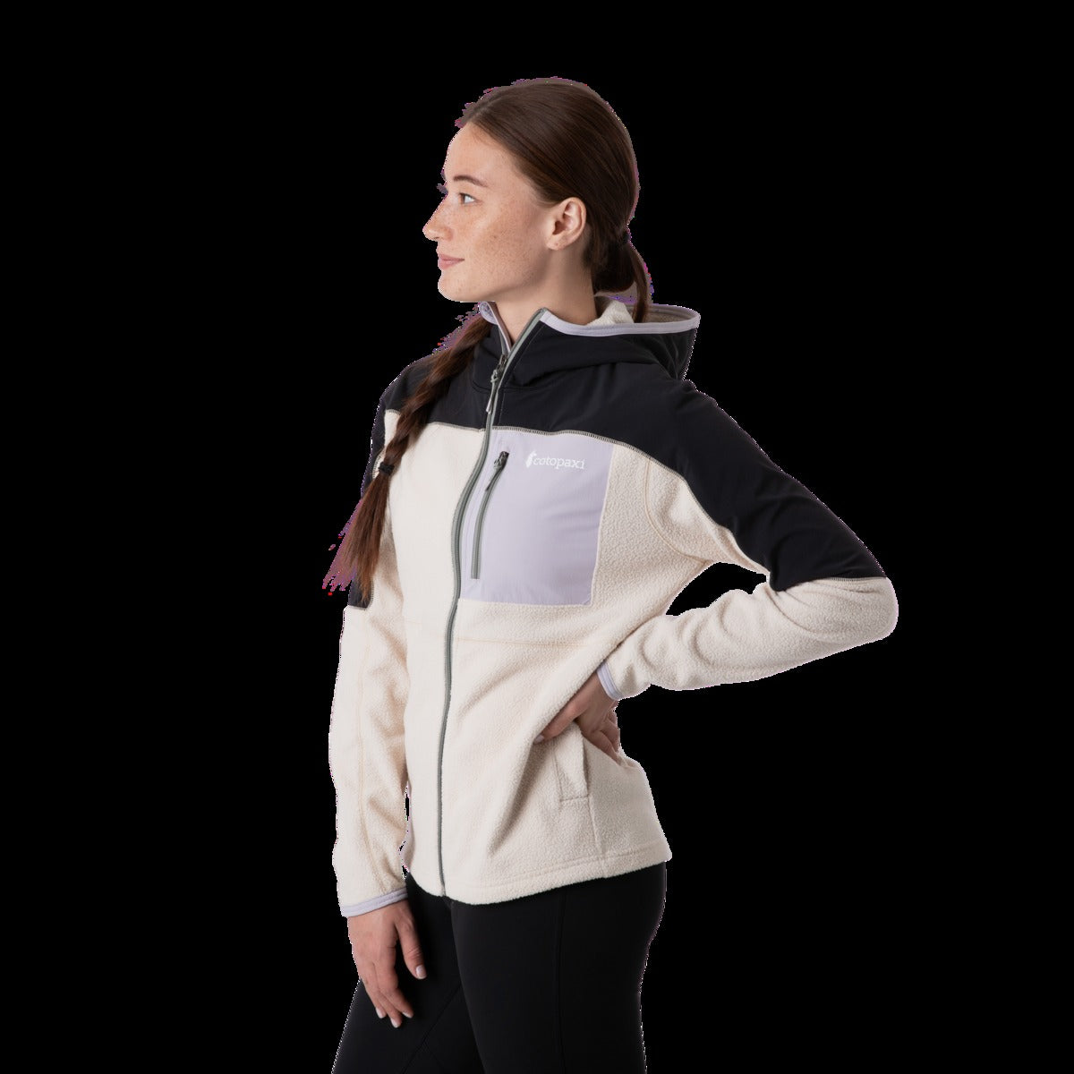 Abrazo Fleece Hooded Full-Zip Jacket - Women's