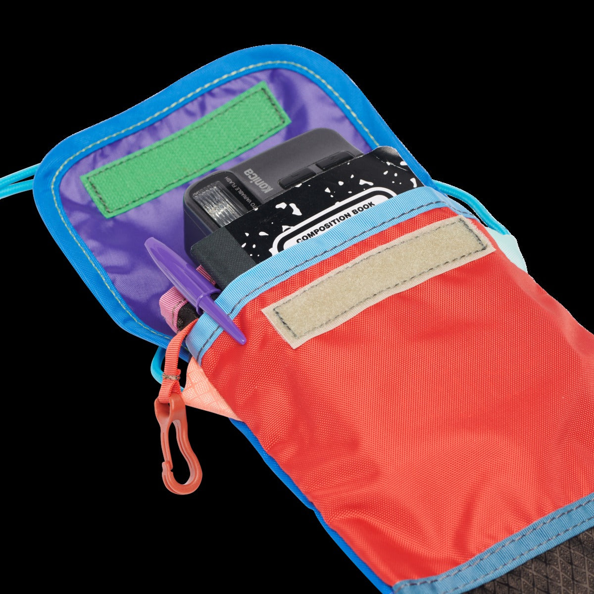 Maigo Neck Pouch - Del Día