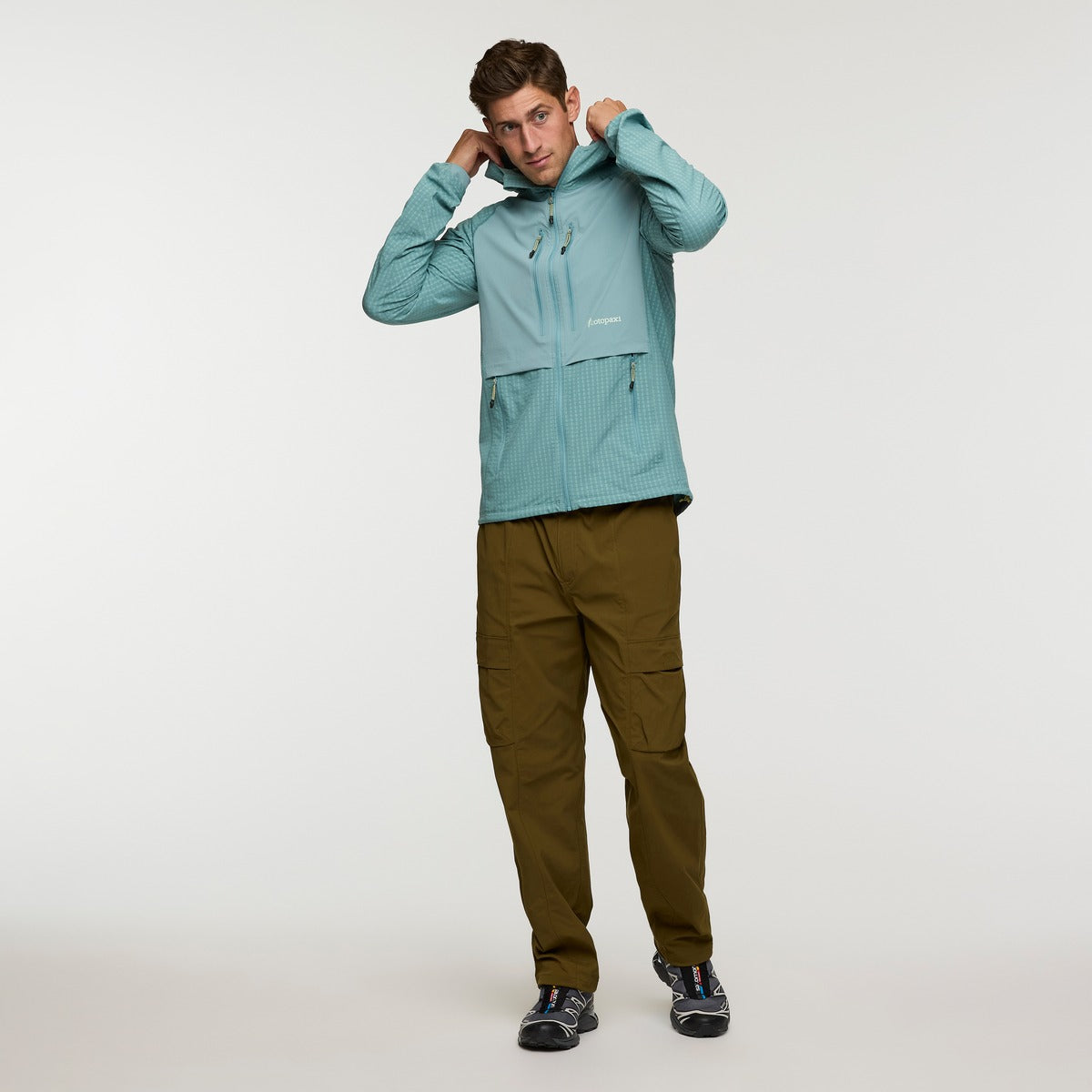 Yermo Hooded Jacket - Men's