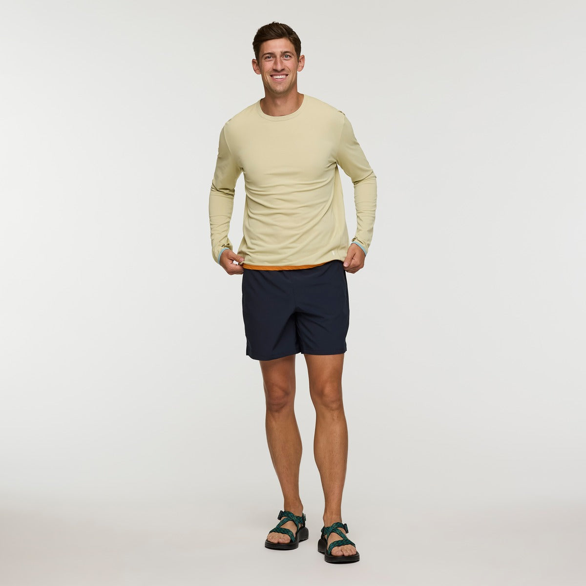 Sombra Long-Sleeve Sun Shirt - Men's