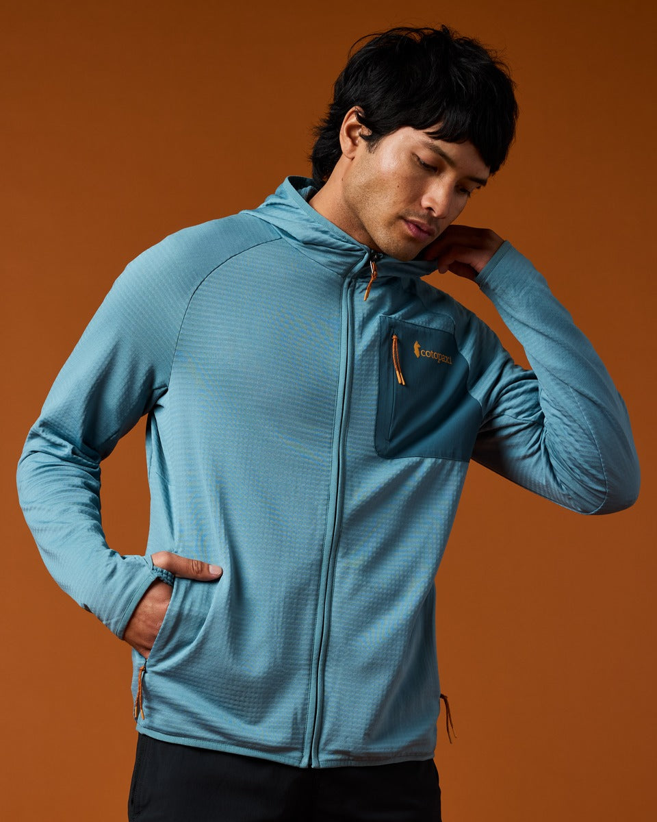 Otero Fleece Full-Zip Hooded Jacket - Men's