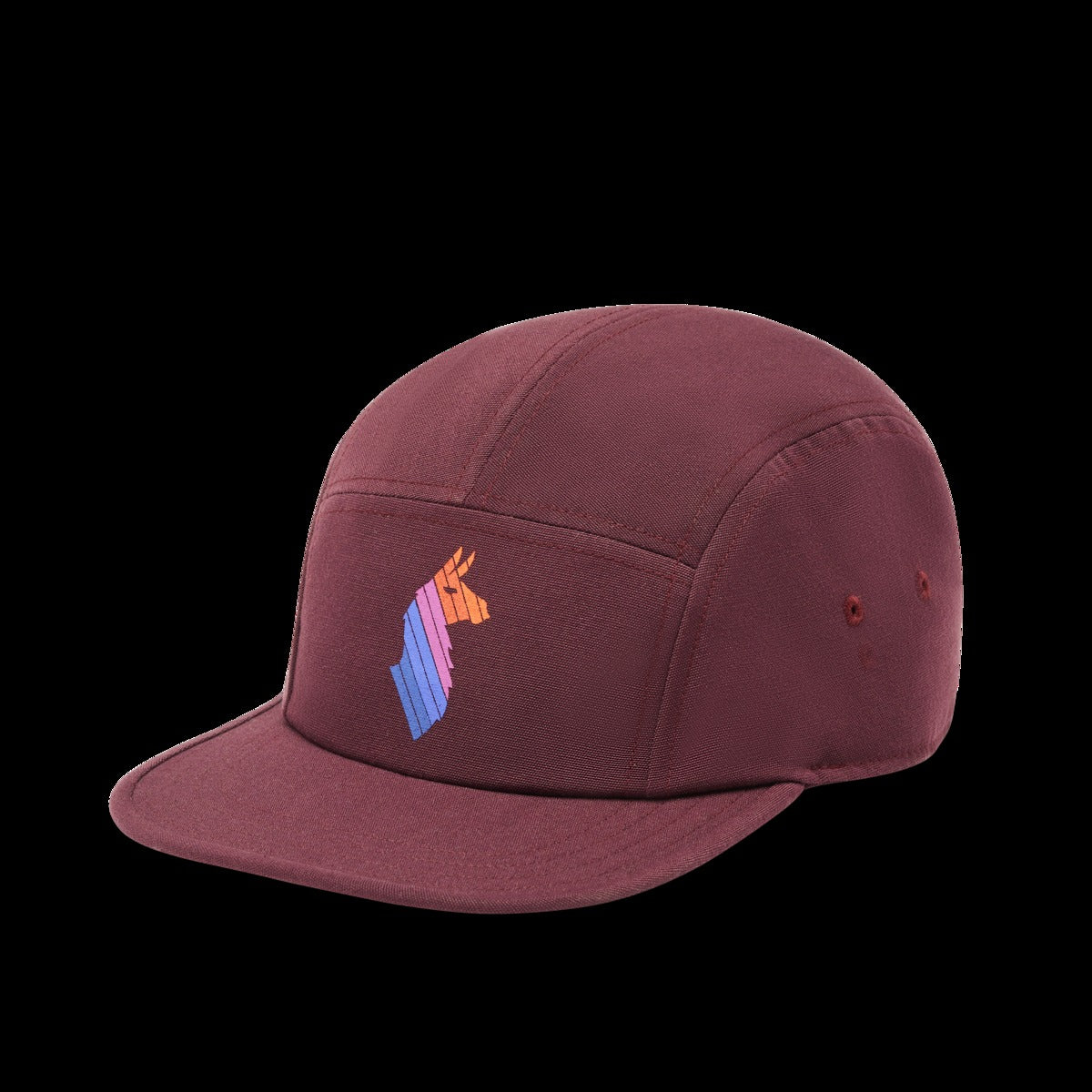 Llama Stripes 5-Panel Hat