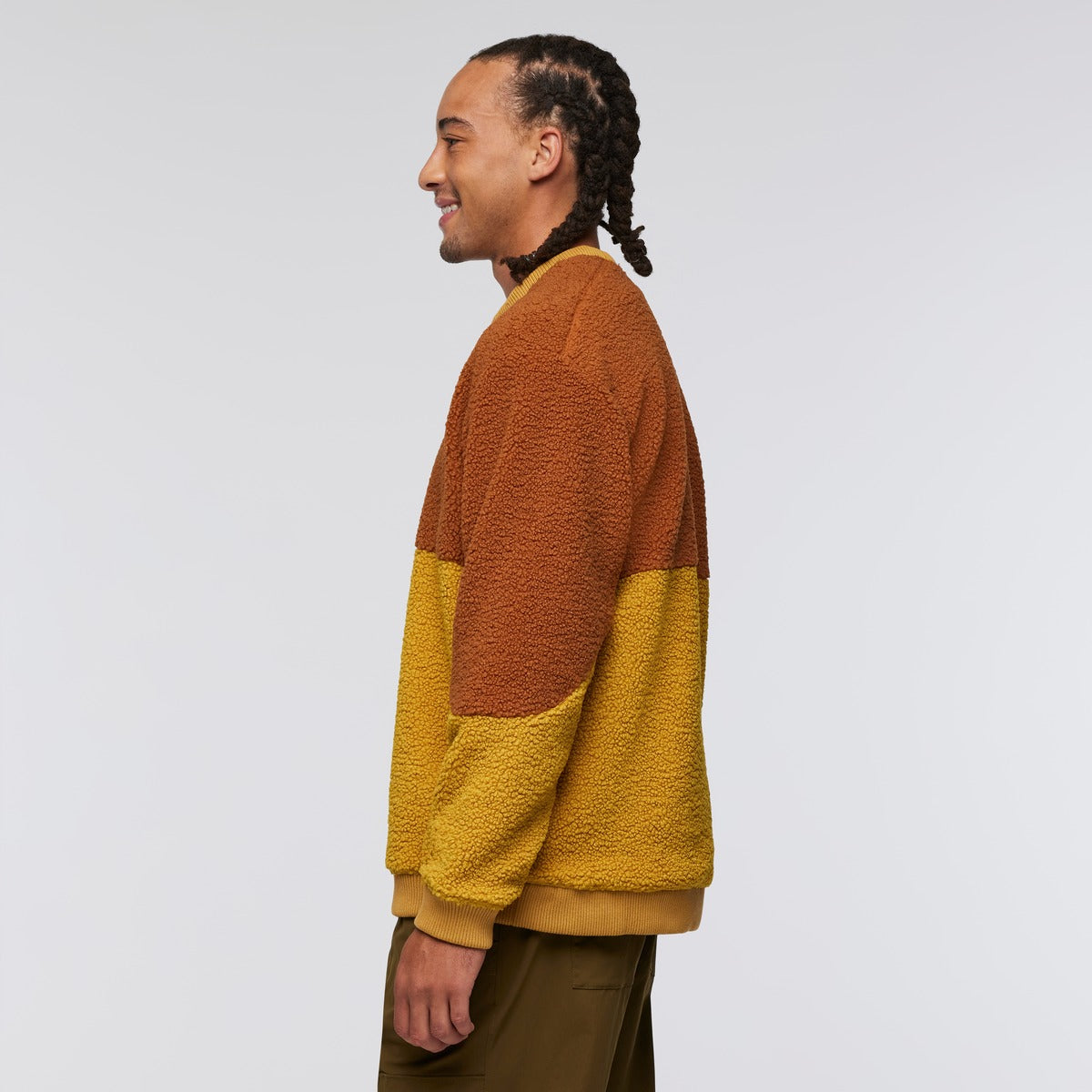 High Pile Fleece Crew - Men's