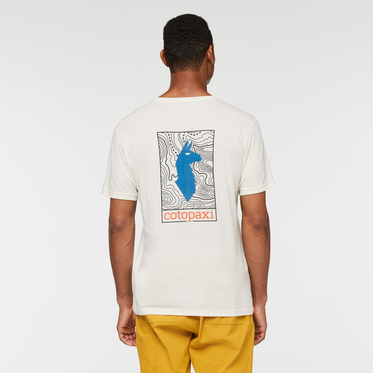 Llama Map T-Shirt - Men's