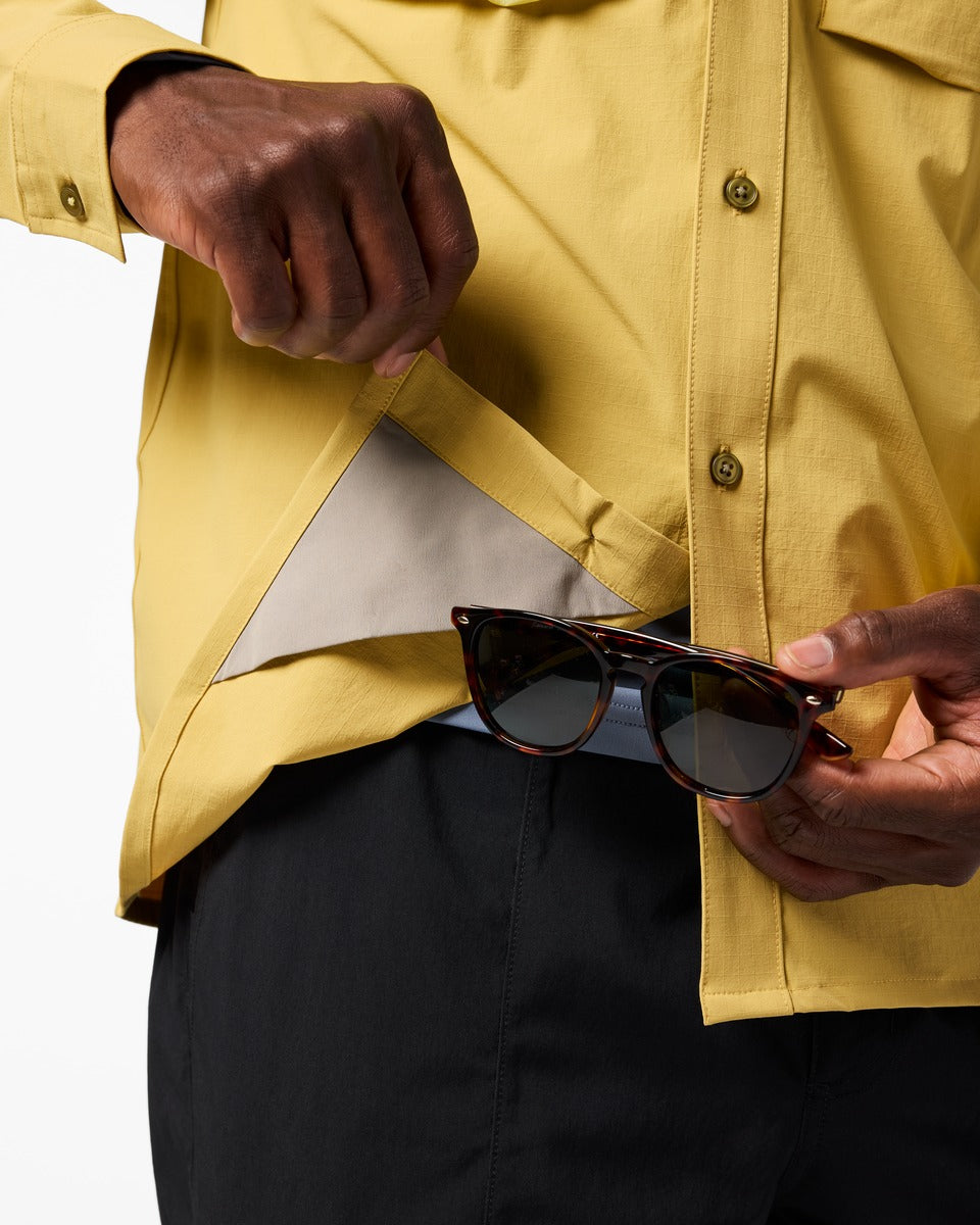 Solta Long-Sleeve Sun Shirt - Men's