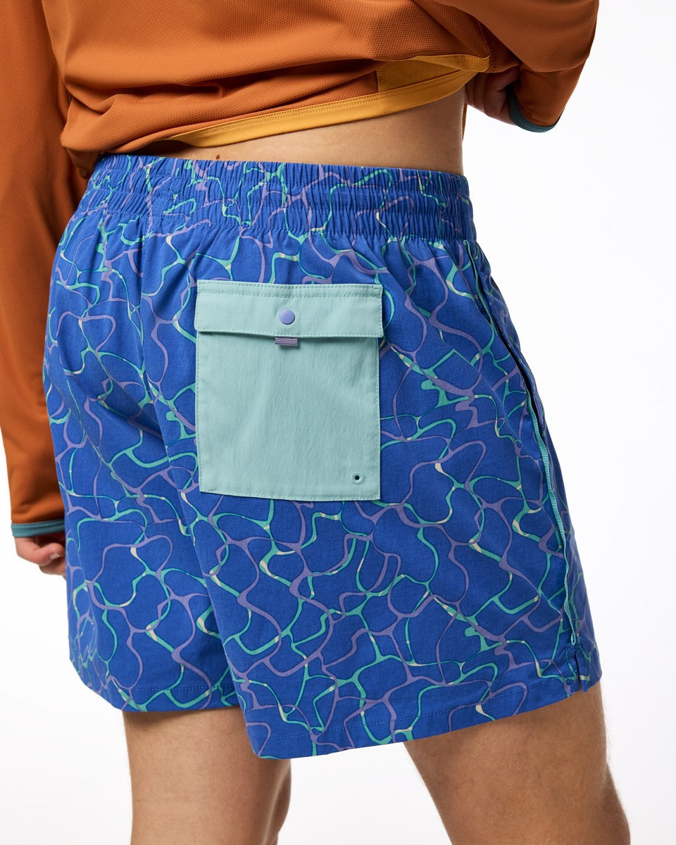 Brinco 5" Short - Print - Men's
