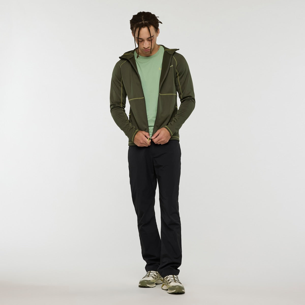 Tempa Fleece Hooded Jacket - Men's