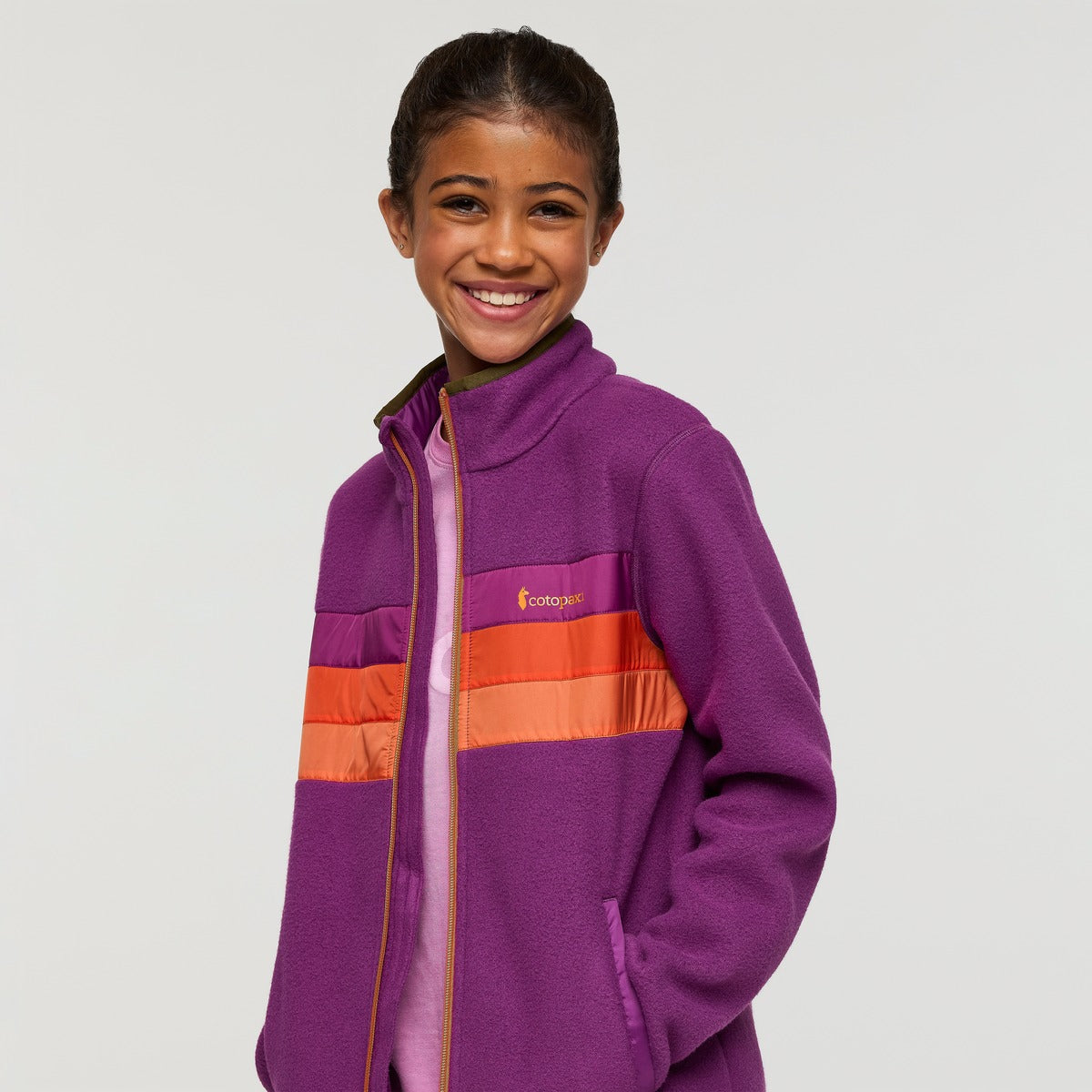 Teca Fleece Jacket - Kids'