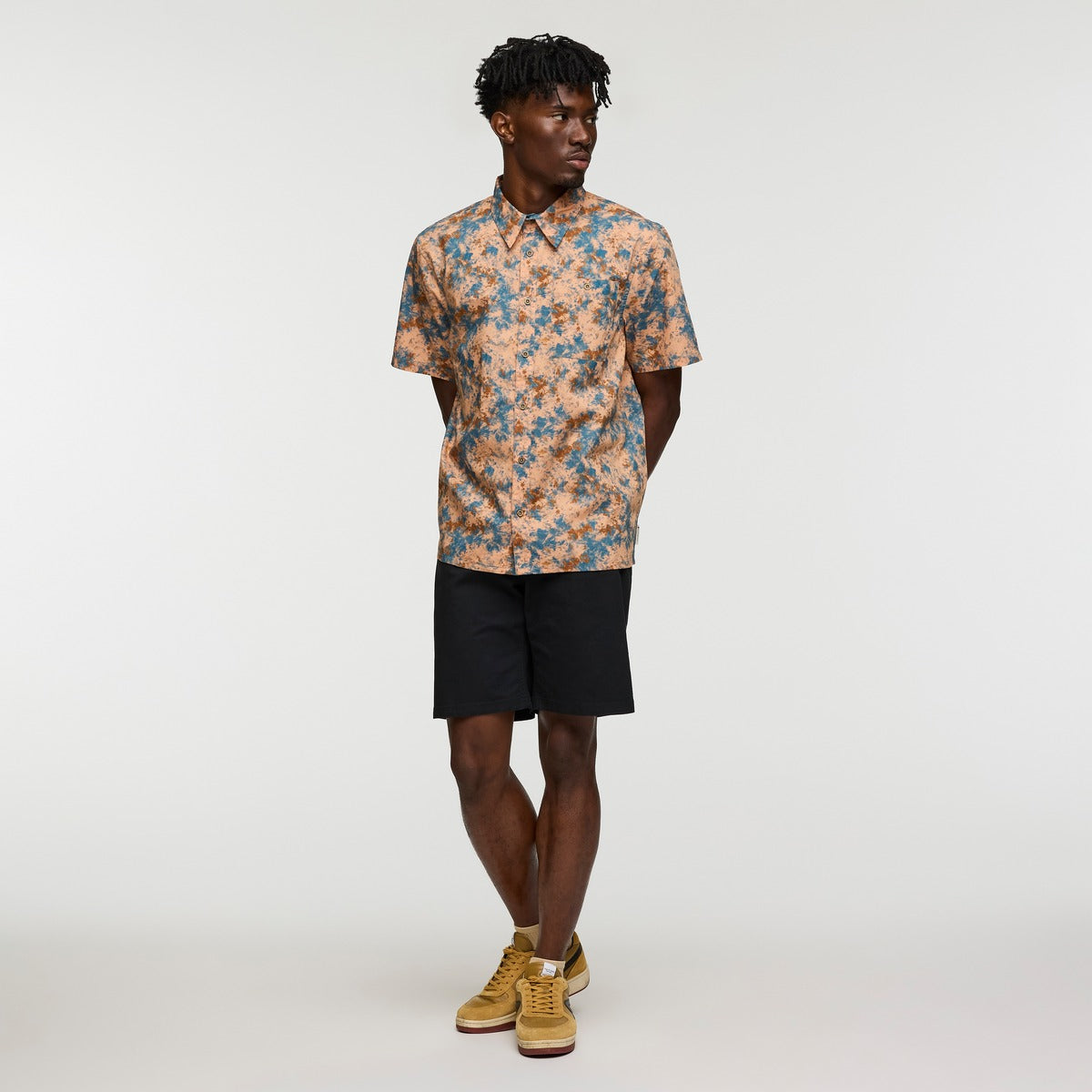 Estival Button Up Shirt - Print - Men's
