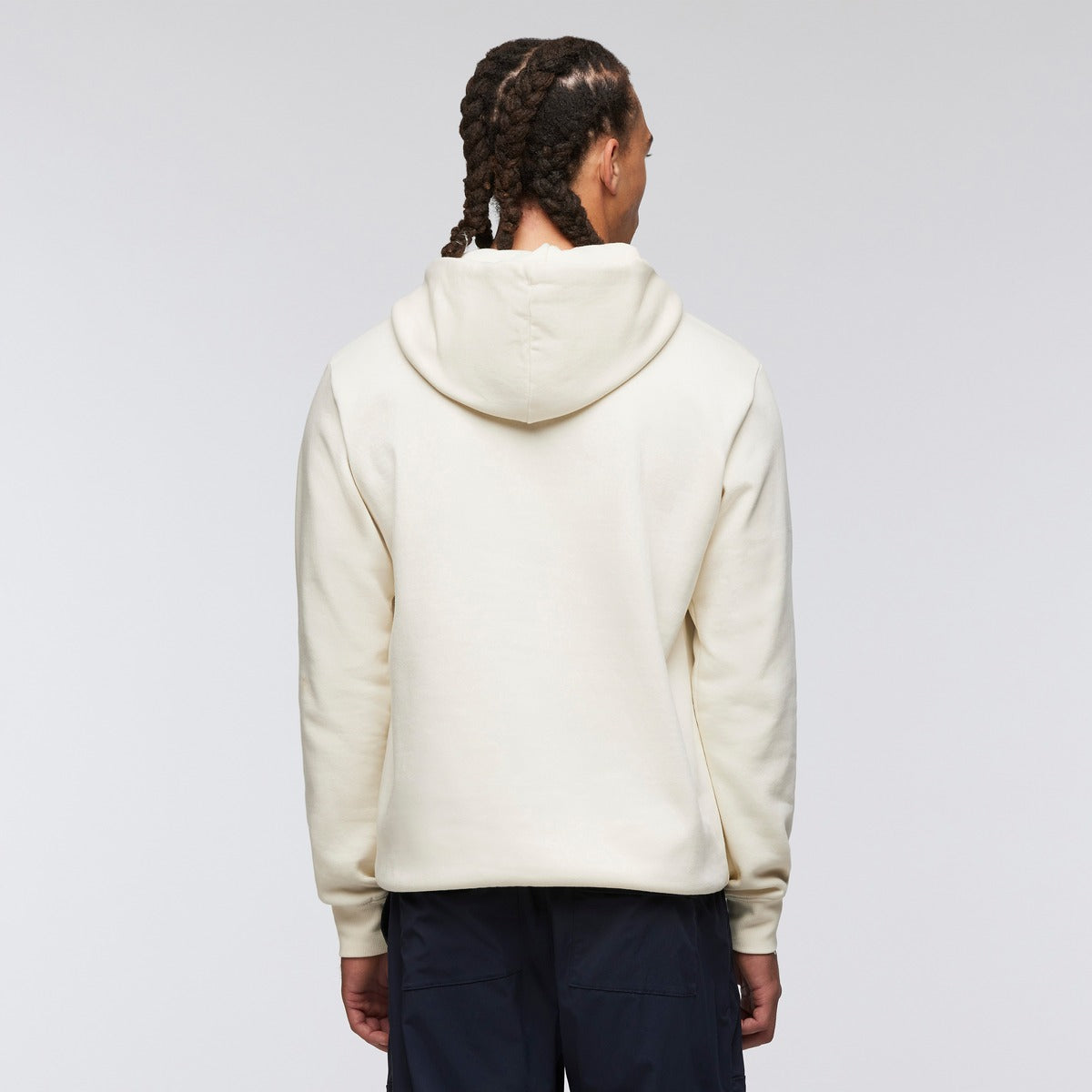Retro Pullover Hoodie - Men's
