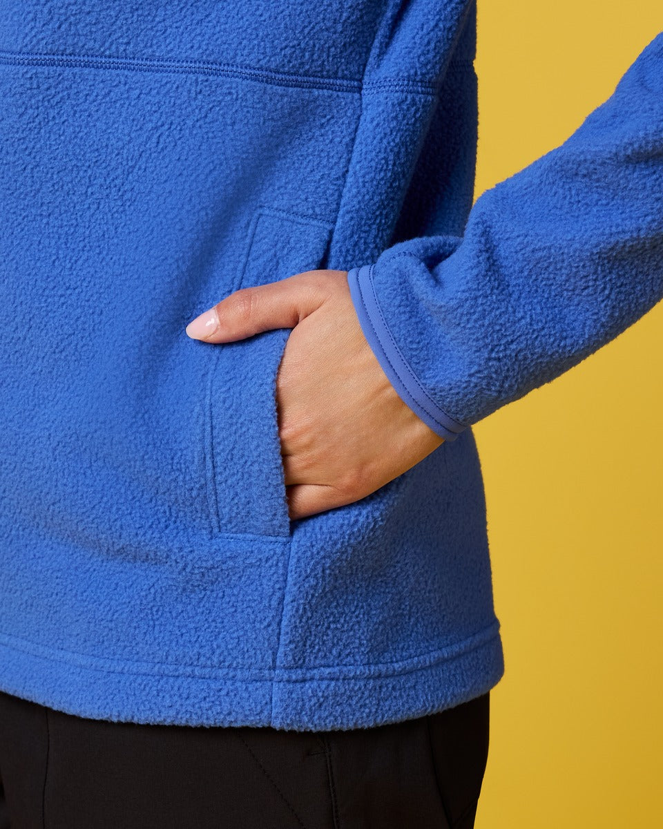 Abrazo Fleece Half-Zip Jacket - Women's