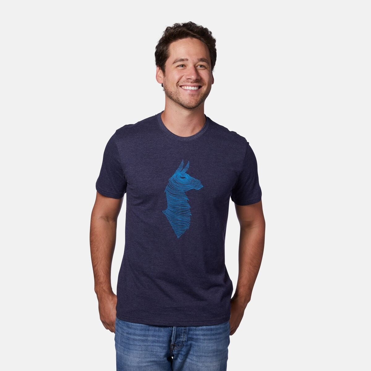 Topo Llama T-Shirt - Men's