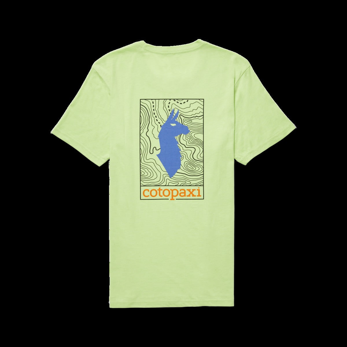 Llama Map T-Shirt - Men's
