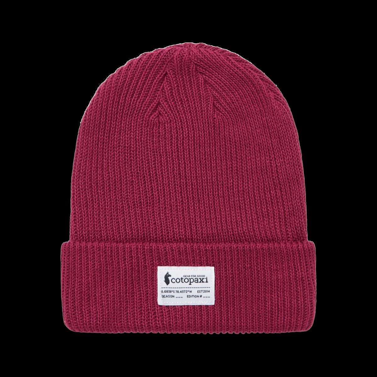 Wharf Beanie - Cotopaxi Patch