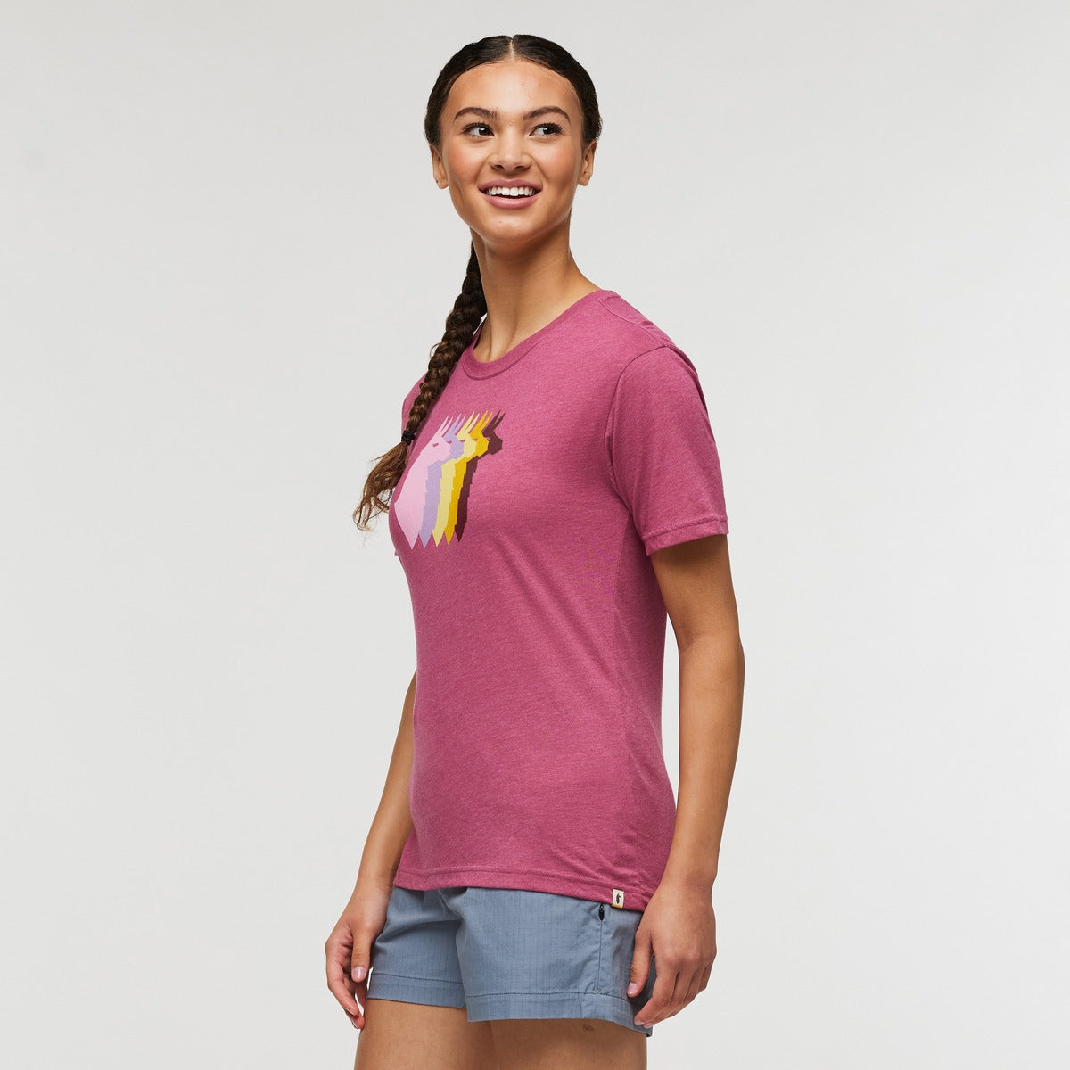 Llama Sequence T-Shirt - Women's