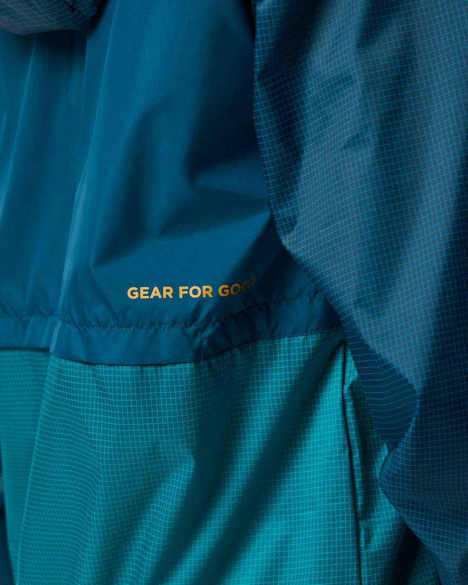 Teca Half-Zip Windbreaker - Women's