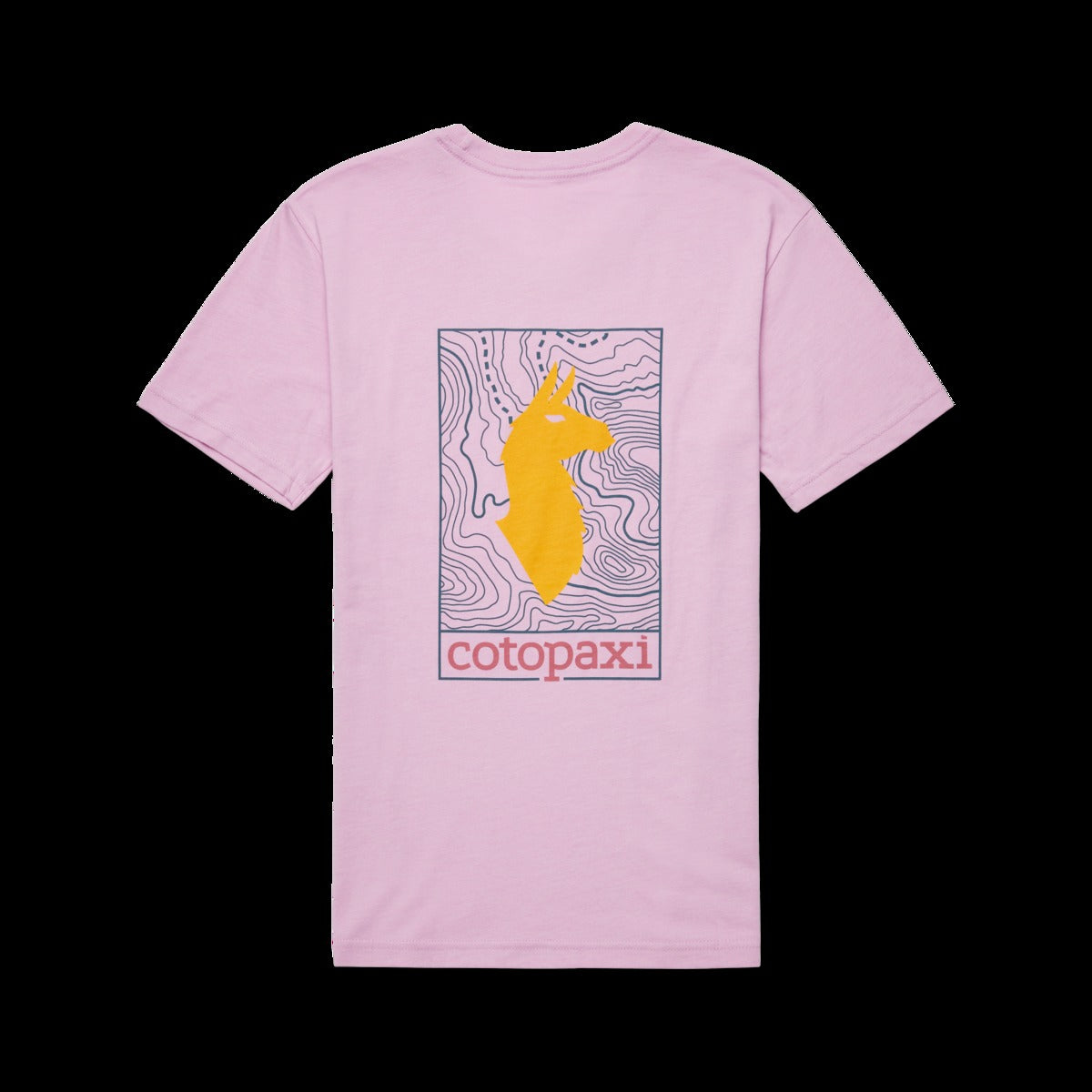 Llama Map T-Shirt - Women's