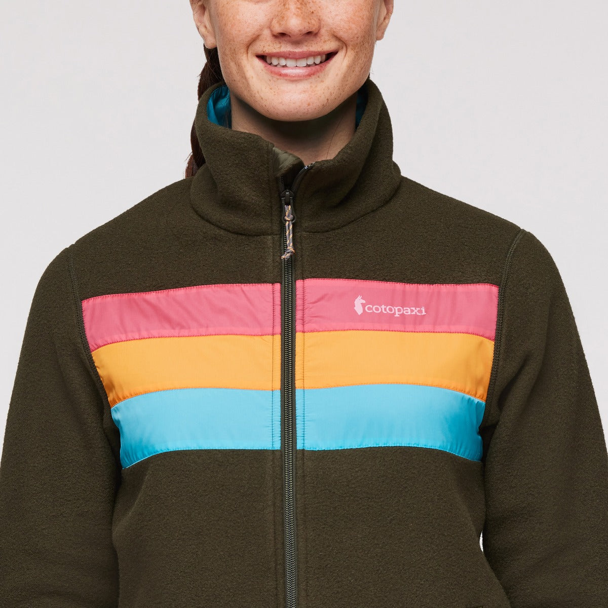 Teca Fleece Full-Zip Jacket - Women's