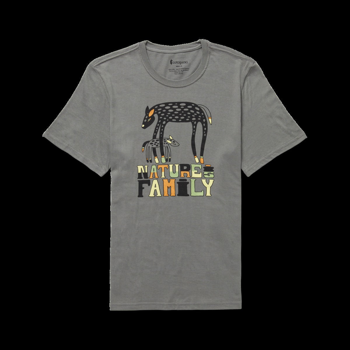 Nature Is Family T-Shirt - Men's