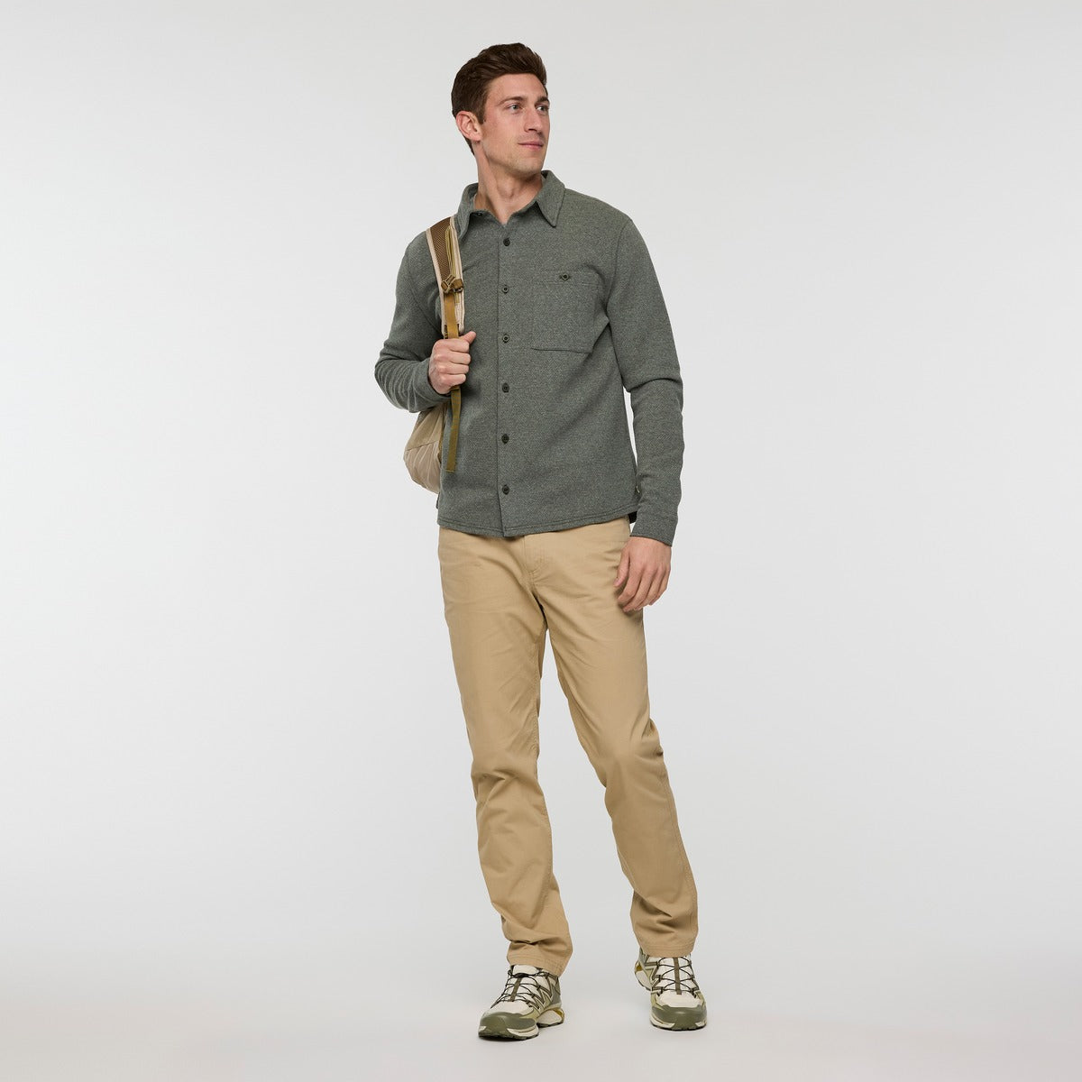 Tierno Button-Up Shirt - Men's