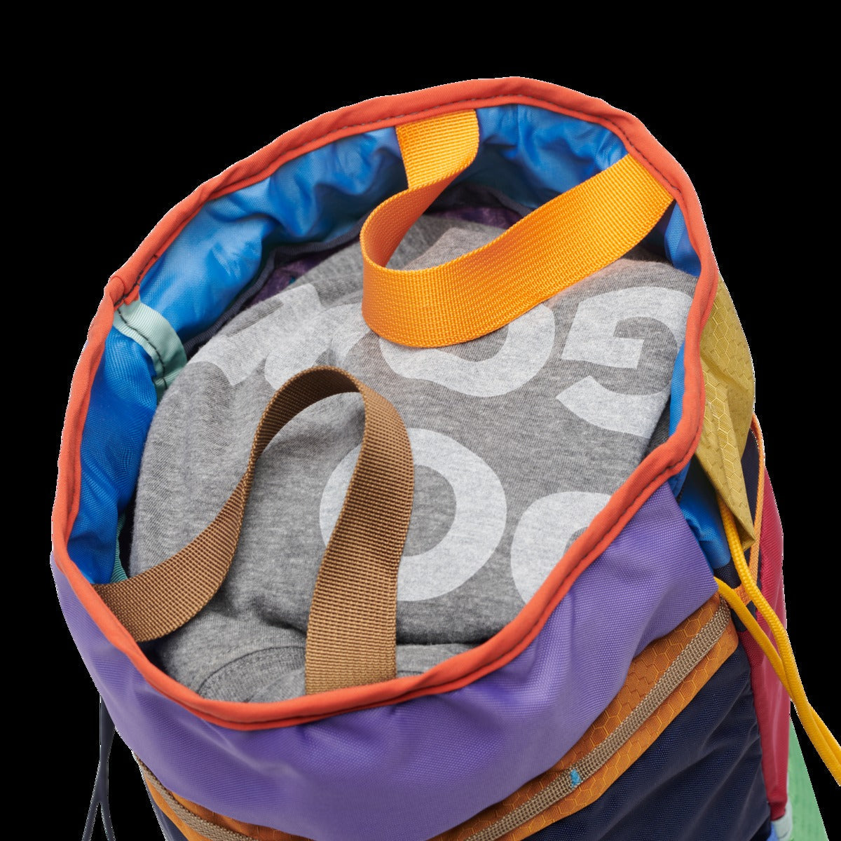 Tago Drawstring Backpack - Del Día