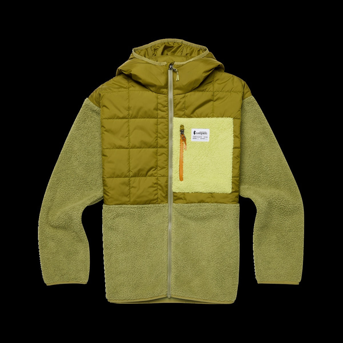 Trico Hybrid Hooded Jacket - Men's