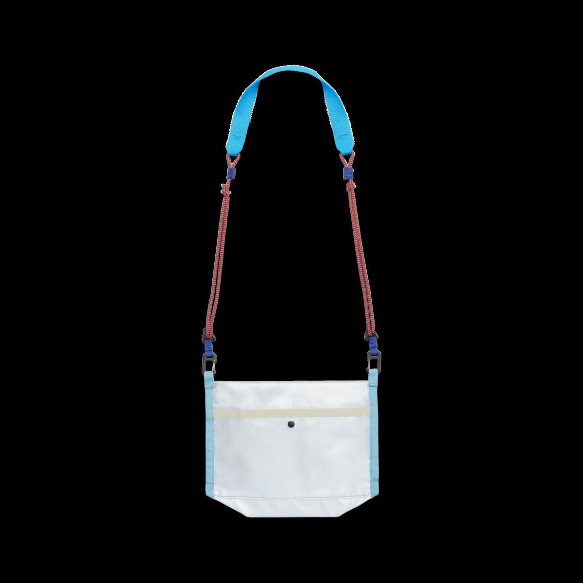 Lista 2L Lightweight Crossbody Bag - Del Día Monochrome