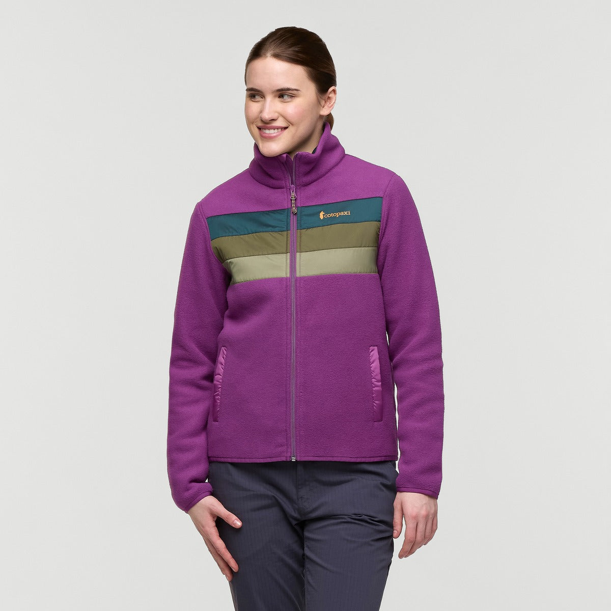 Teca Fleece Full-Zip Jacket - Women's