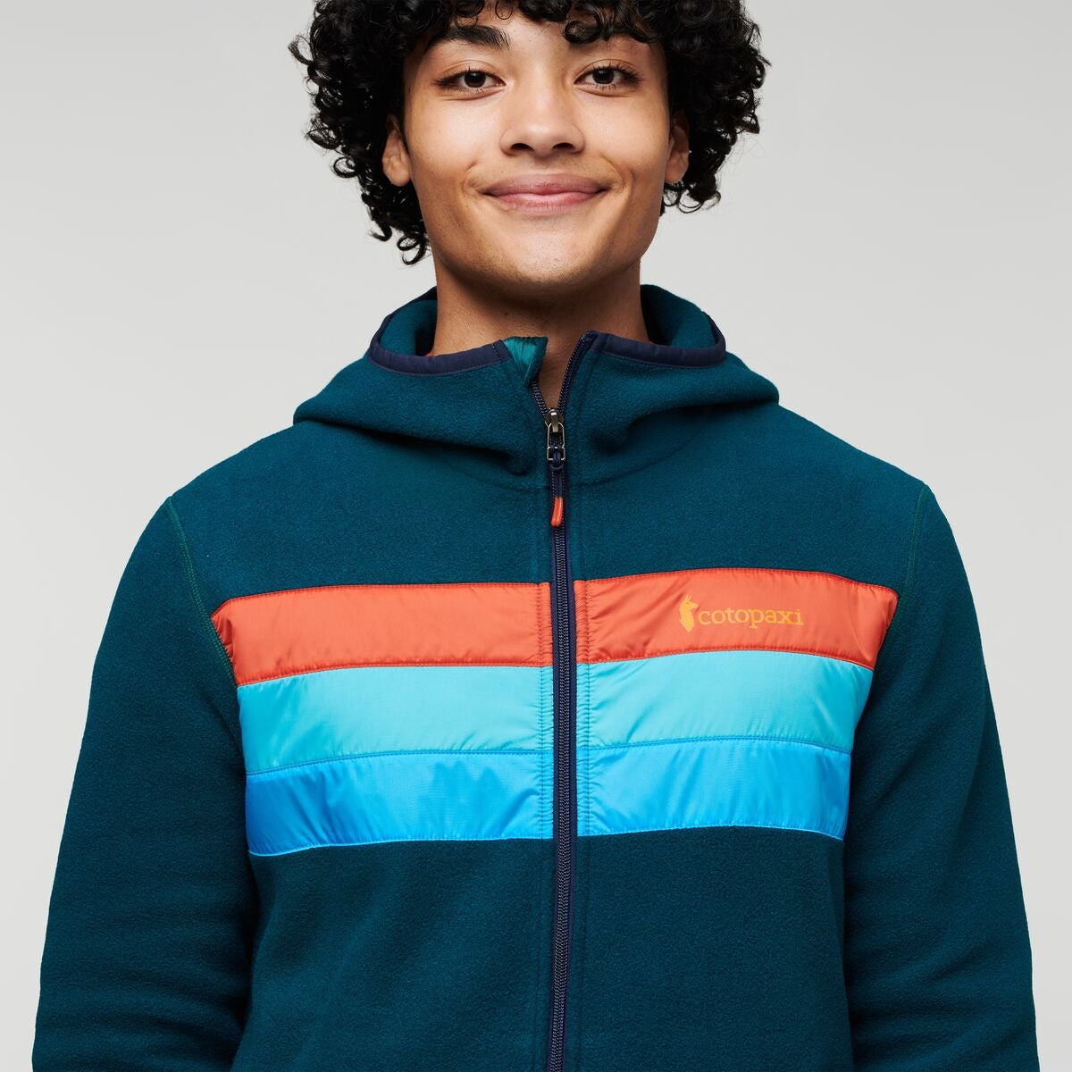 Teca Fleece Hooded Full-Zip Jacket - Men's