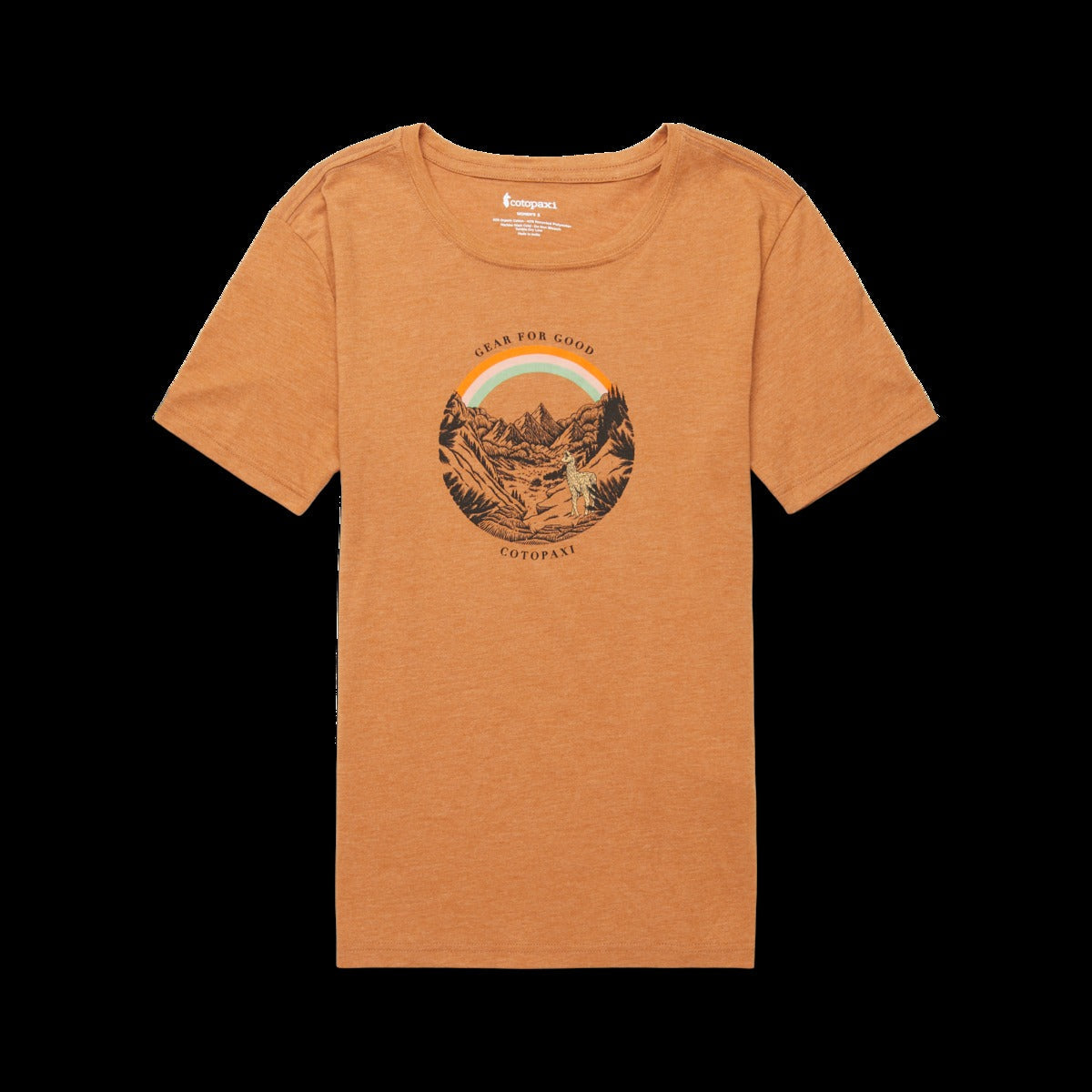 Traveling Llama T-Shirt - Women's