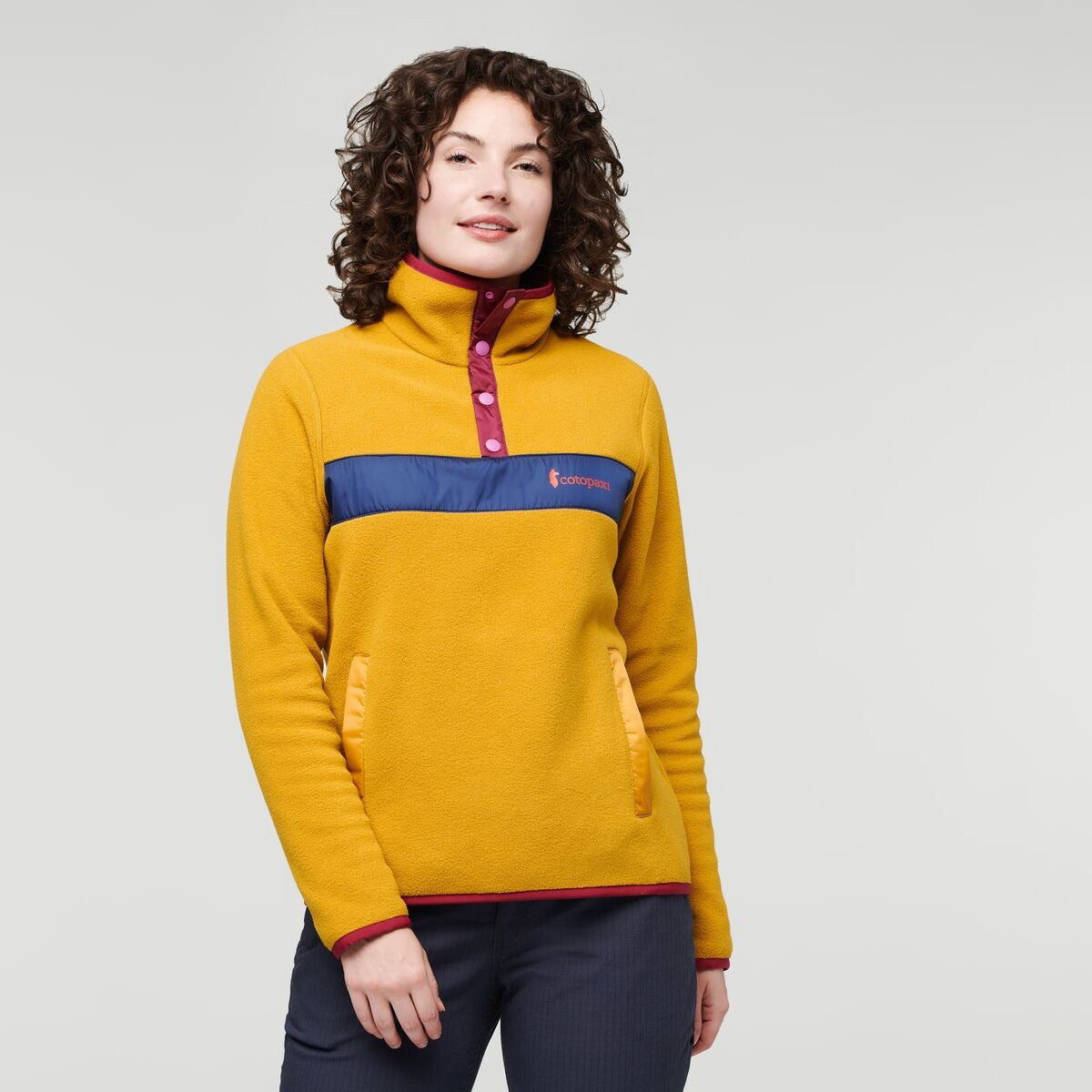 Teca Fleece Pullover - Women's