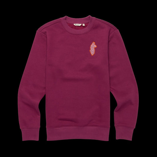 Lava Llama Crew Sweatshirt - Women's