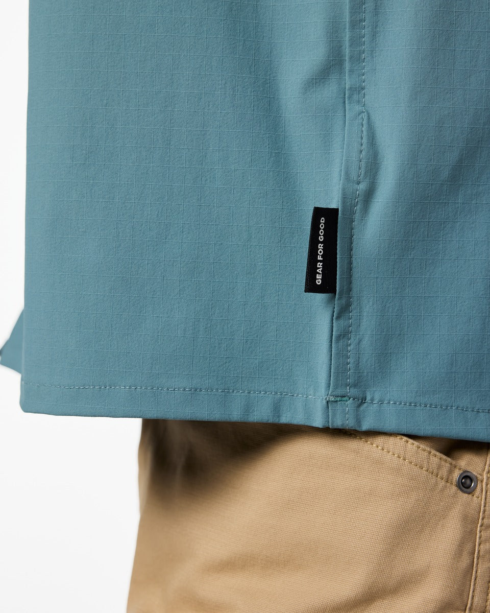 Solta Short-Sleeve Sun Shirt - Men's