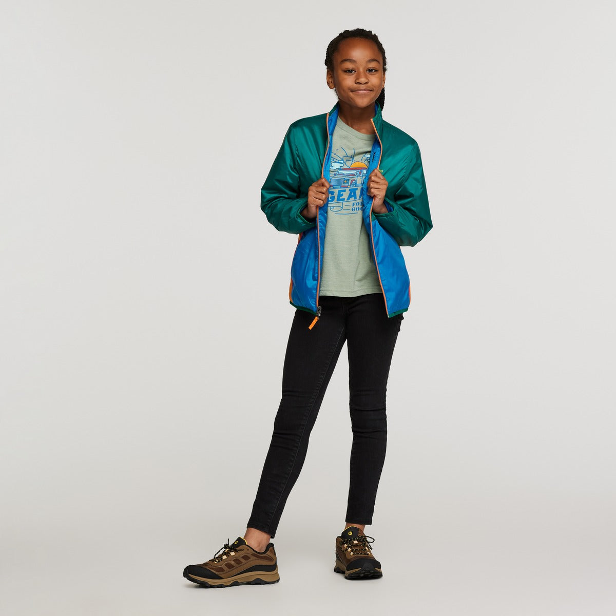 Teca Cálido Jacket - Kids'