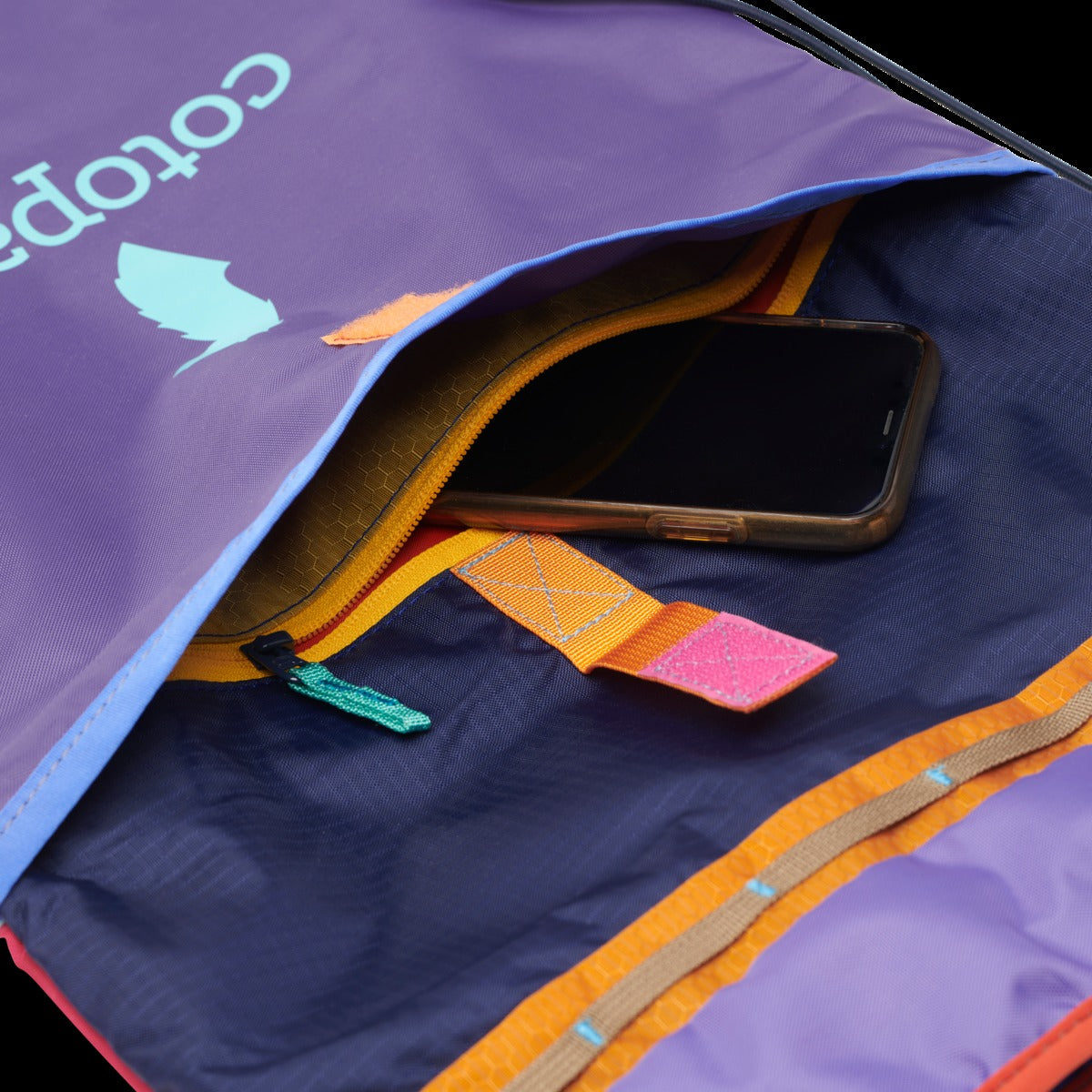 Tago Drawstring Backpack - Del Día
